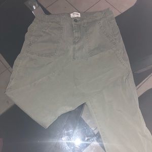 Olive Mudd Skinny Fit Pants